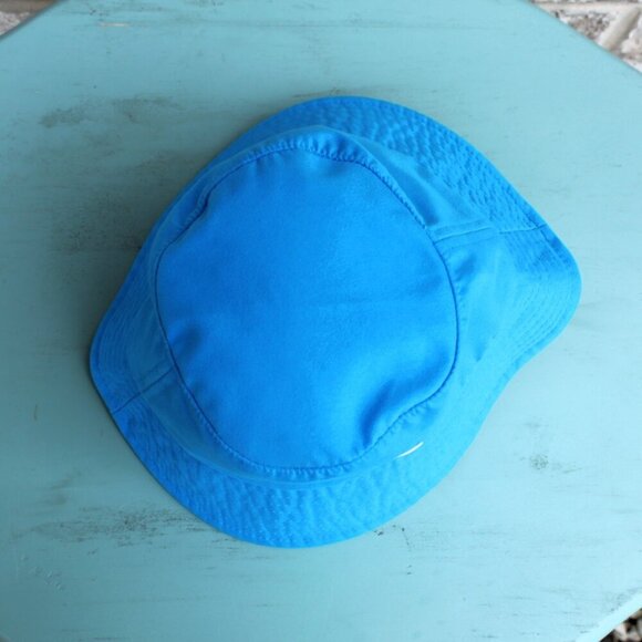 Infant Nike Bucket Hat Blue with Chin Strap - Picture 3 of 6